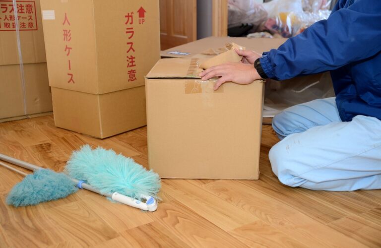 片付けもお手伝い | 神奈川県横浜市青葉区の遺品整理ならセカンドライフ